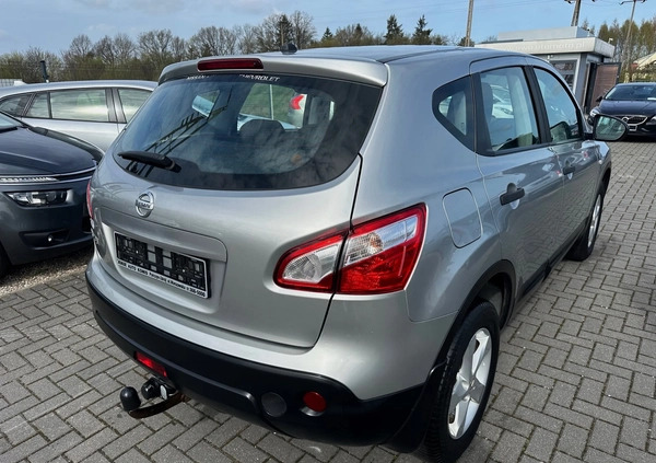 Nissan Qashqai cena 35900 przebieg: 199000, rok produkcji 2013 z Mrocza małe 121